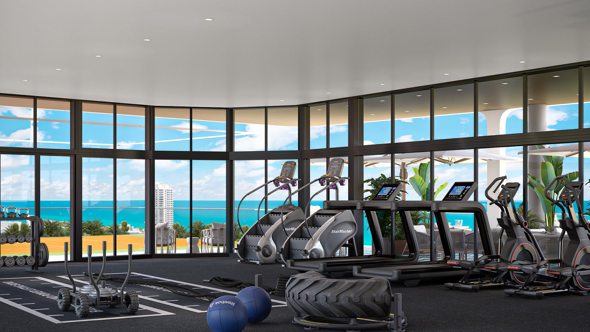 14. Ella- Fitness Center